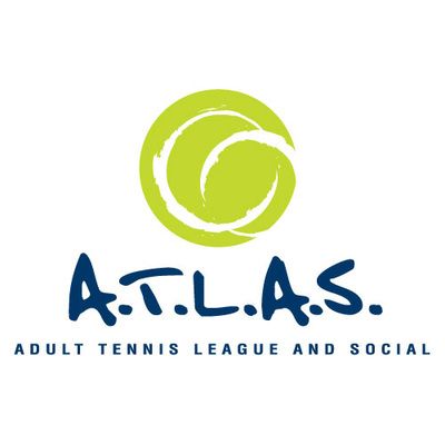 Adult Tennis League and Social Shreveport Logo Design