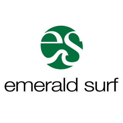 Emerald Surf Logo Design Shreveport