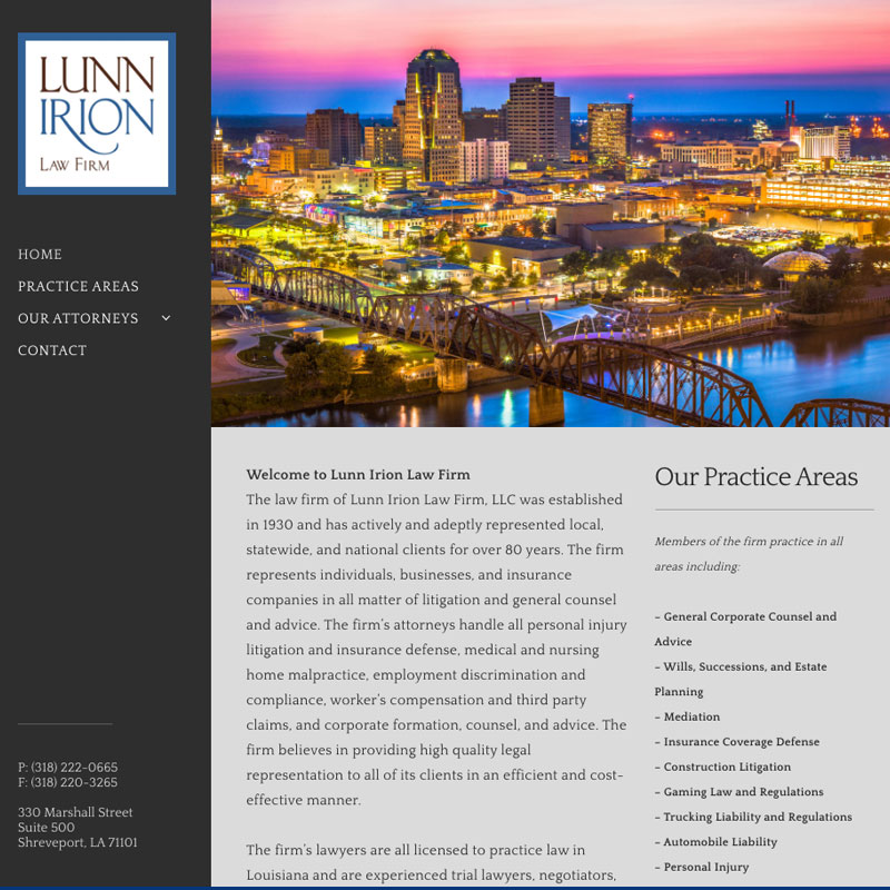 Lunn Irion Law Firm