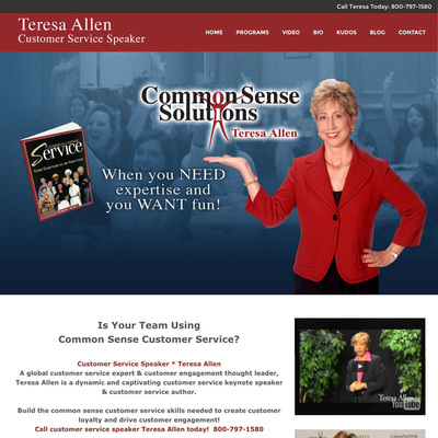 Teresa Allen - Common Sense Solutions