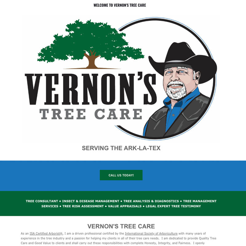 Vernon's Tree Care