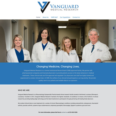 Vanguard Medical Research
