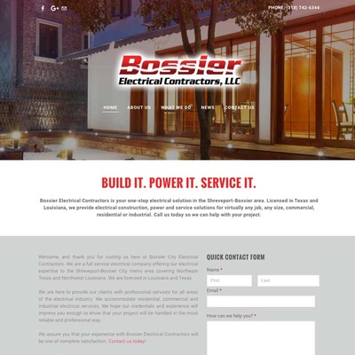 Bossier Electrical Contractors