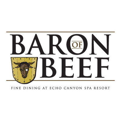 Baron of Beef Sulpher Oklahoma Logo Design