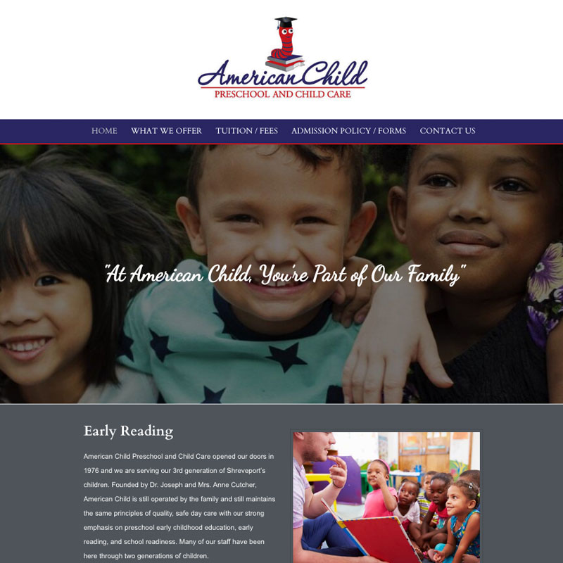 American Child Preschool and Child Care
