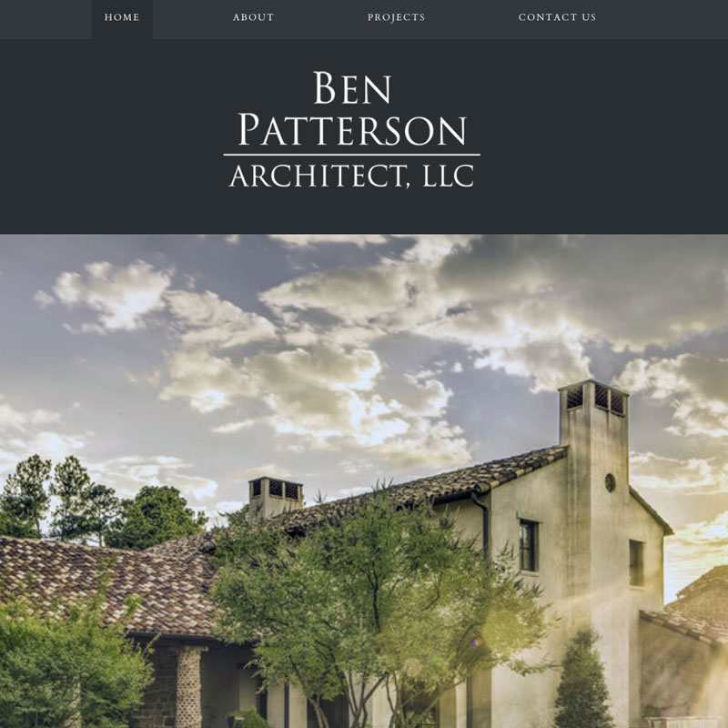 Ben Patterson Architect
