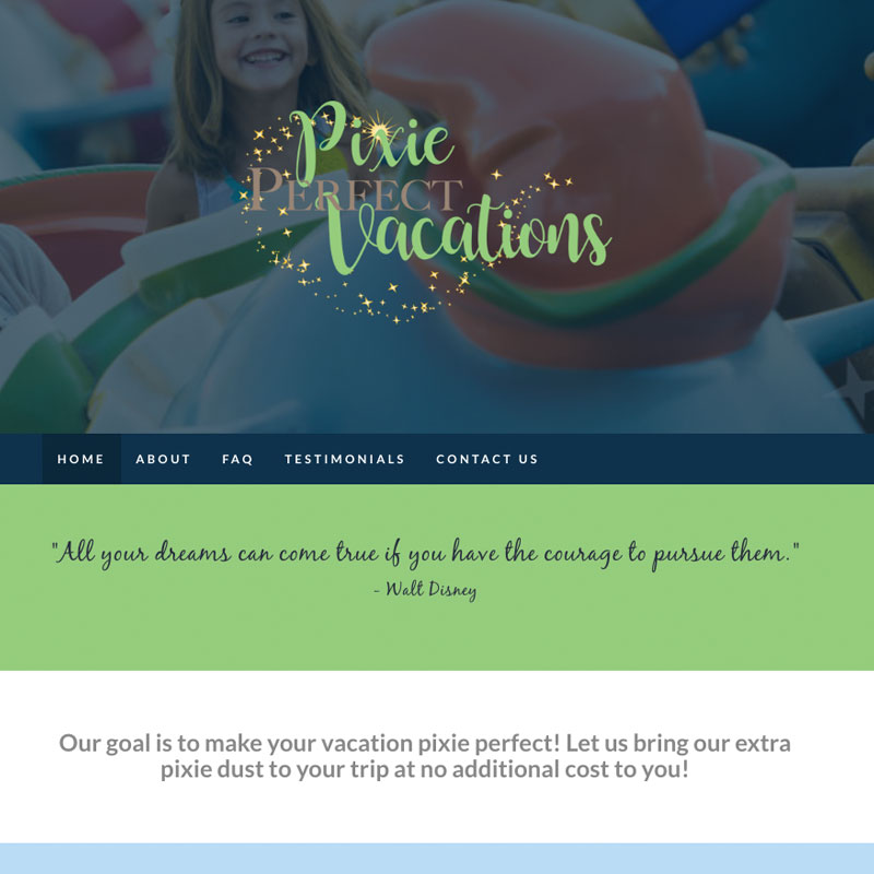 Pixie Perfect Vacations
